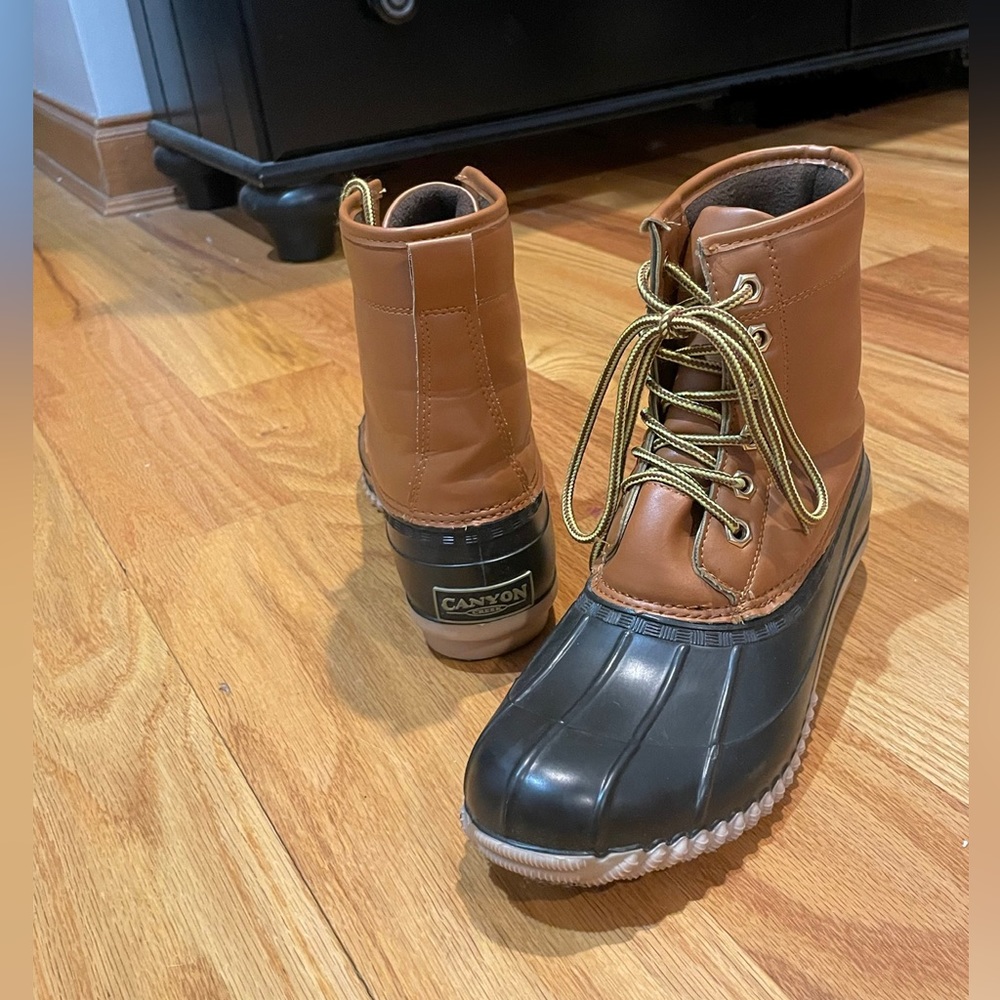 Canyon Combat Boots